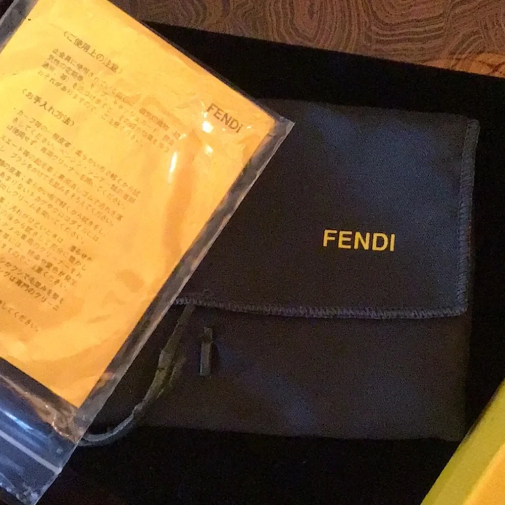 FENDI Selleria Fur Leather Bracelet 2005 Collection 😍🔥